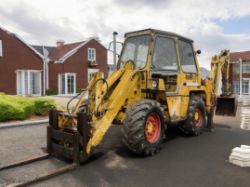 KRAMER TB65 BACKHOE LOADING SHOVEL – WHEELED LOADER WITH PALLET FORKS