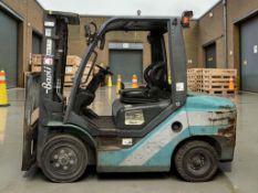2018 BAOLI KBD35 DIESEL FORKLIFT