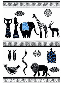 1000 X WALL DECO TATTOO- AFRICA (15)