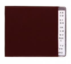 5000 X MINI RED/TELEPHONE POCKET/VALET INDEX (1000)*NBC*