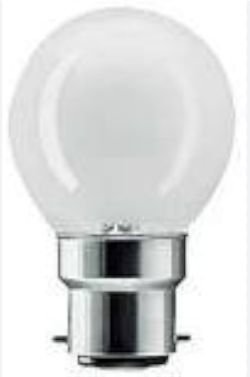 1000 X LEUCI-GOLF BALL BULB 25W B22 GREEN (100)