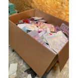 GREETING CARDS MIXED 1.1 METER HIGH PALLET BOX