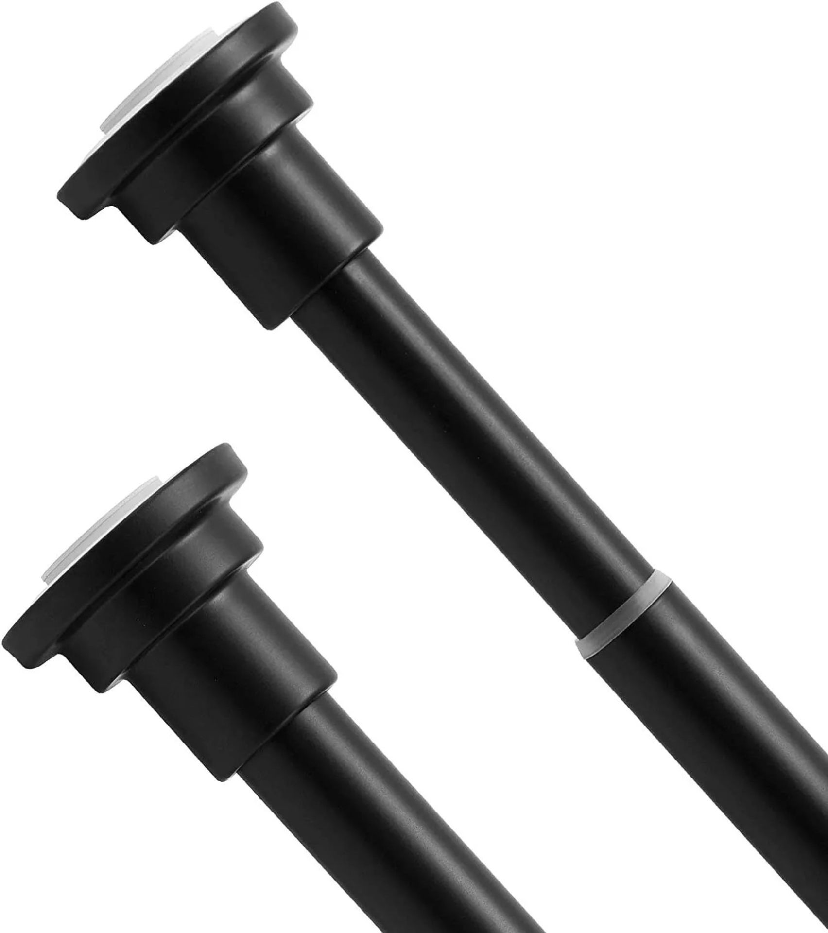 LARGE JOB LOT FRENESSA TELESCOPIC CURTAINS ROD/POLE AND SHOWER ROD DIFFERENT SIZES NEW - Image 3 of 3