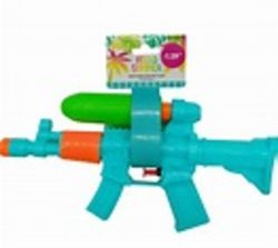 100 UNITS OF 11“ SQUIRT BLASTER MACHINE WATER GUN TOY STYLE