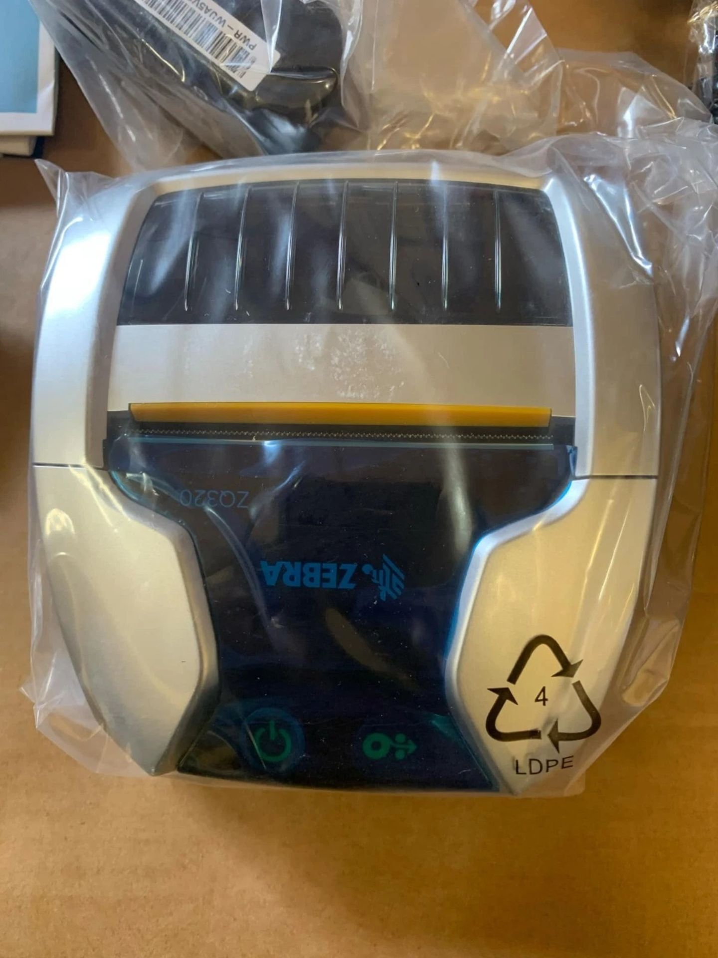 NEW UNUSED ZEBRA ZQ320 MOBILE PRINTER - BLUETOOTH, WITH BATTERY RRT £400+ - Image 2 of 3