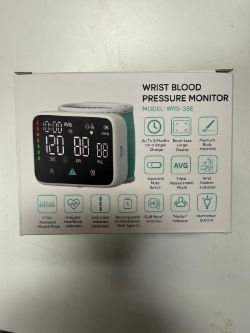 WRIST BLOOD PRESSURE MONITOR, 98 IN TOTAL RRP £19.99 EACH