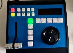 SKAARHOJ XC8 REPLAY CONTROLLER FOR BROADCAST VIDEO AV TV - LIGHT USE