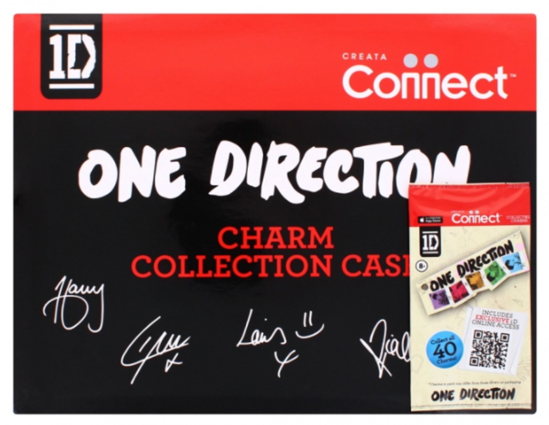 2000 X ONE DIRECTION-CHARM COLLECTION CASE-(10)
