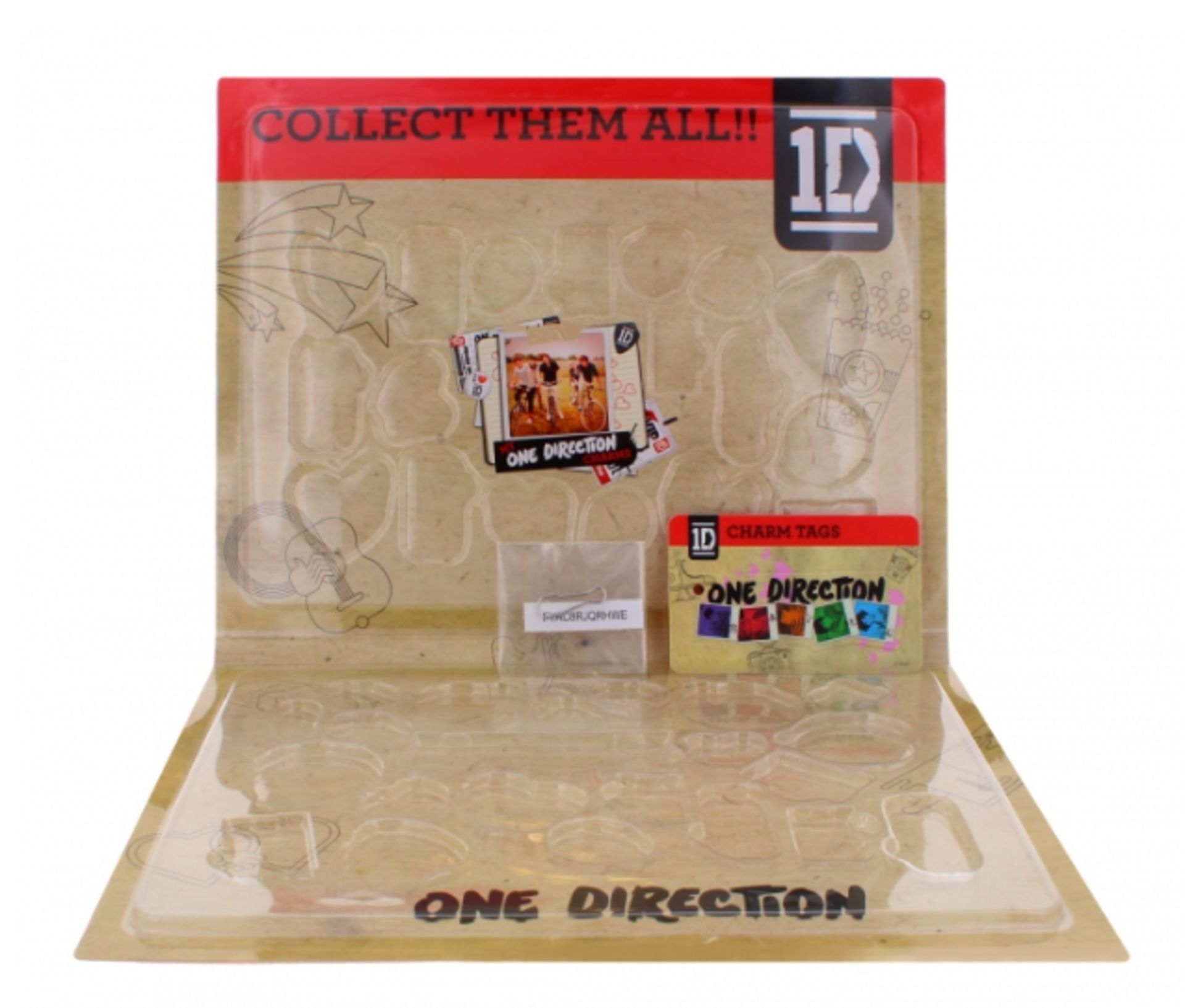 2000 X ONE DIRECTION-CHARM COLLECTION CASE-(10) - Image 2 of 2