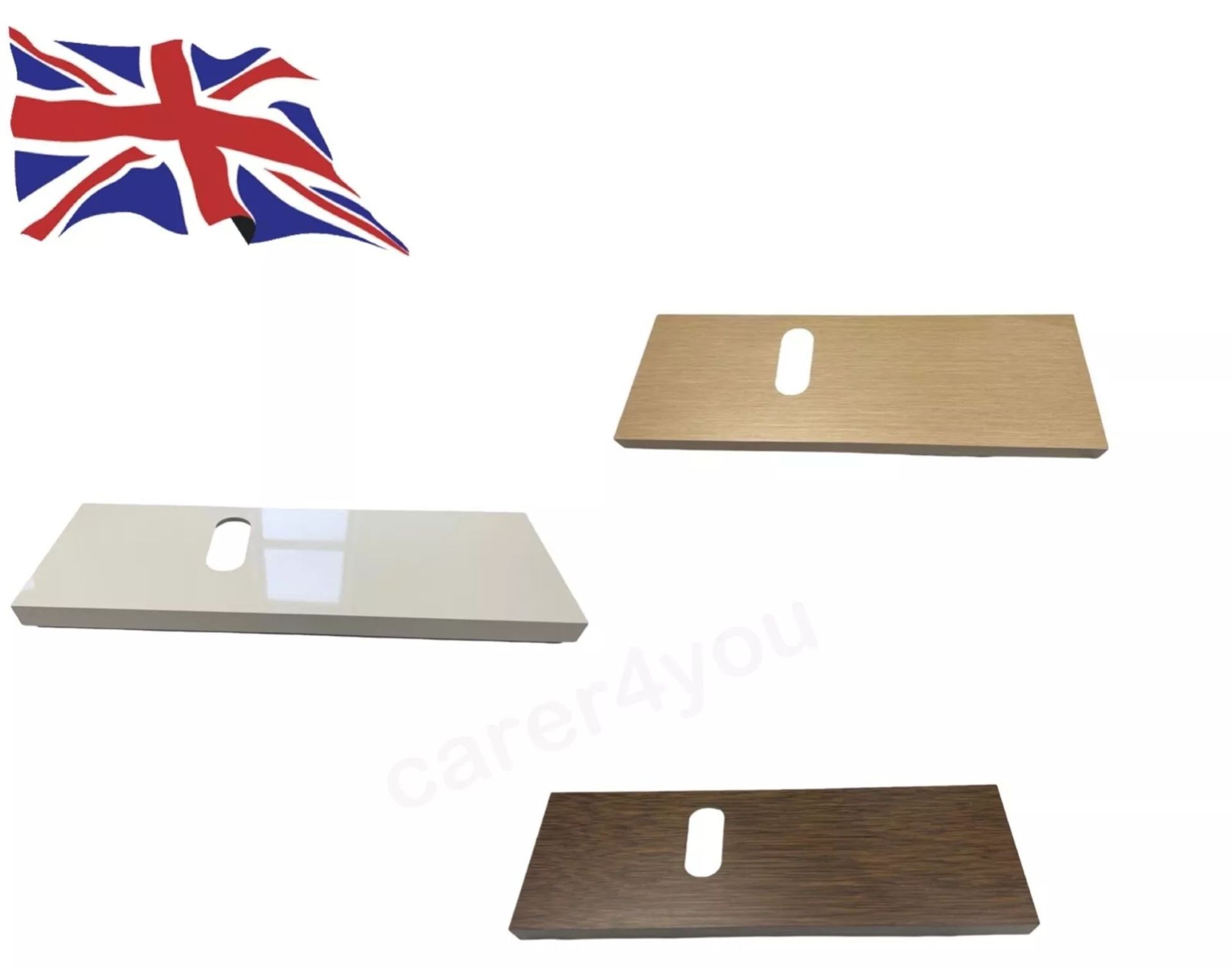 XLARGE PALLET KERAMAG SILK COUNTERTOP WASH BASIN PLATE SIPHON 1 CUT OUT AND 2 CUT OUT - Image 6 of 8