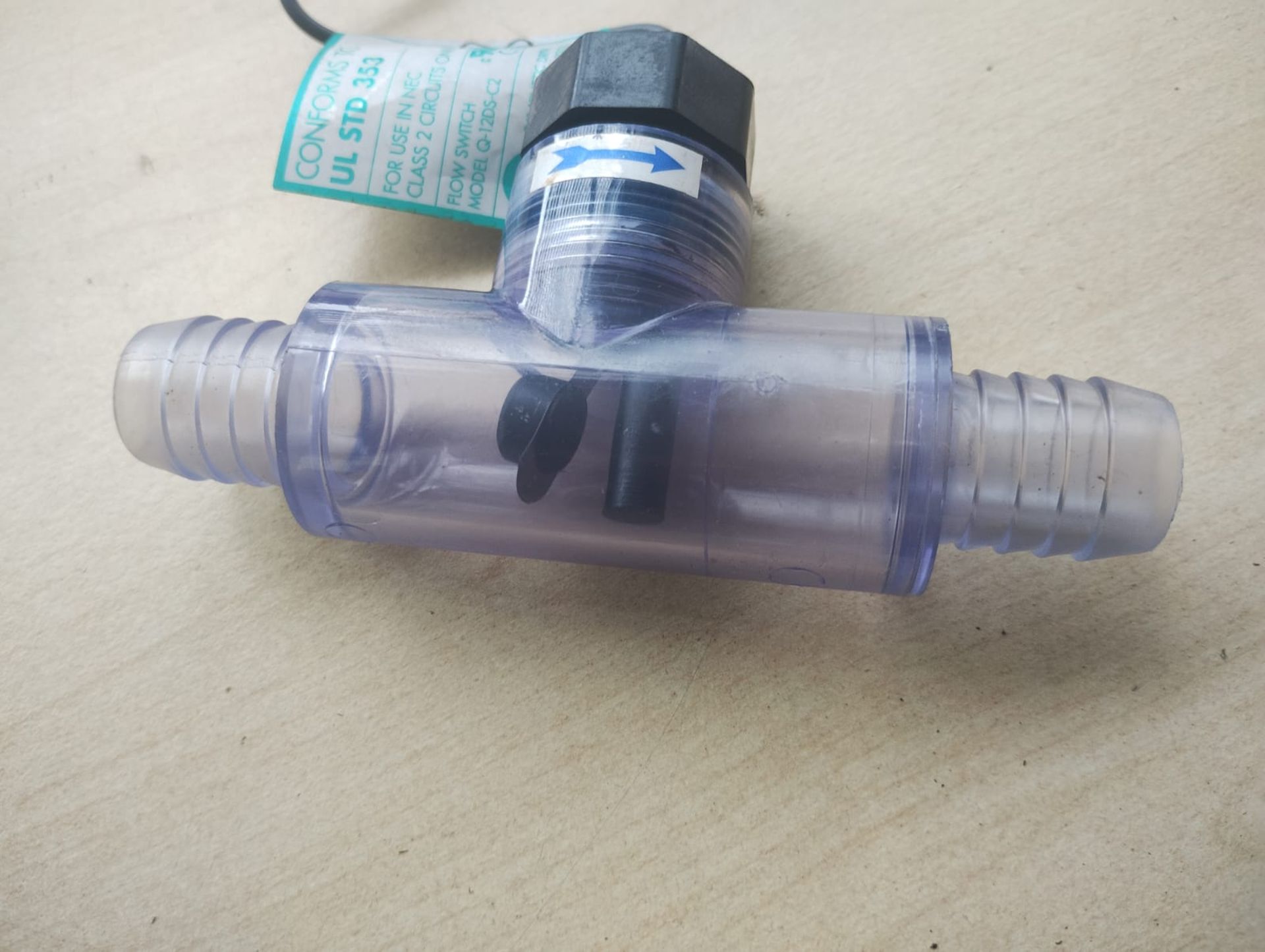 HARWIL FLOW SWITCH- HOT TUB PARTS - NEW - Image 4 of 6