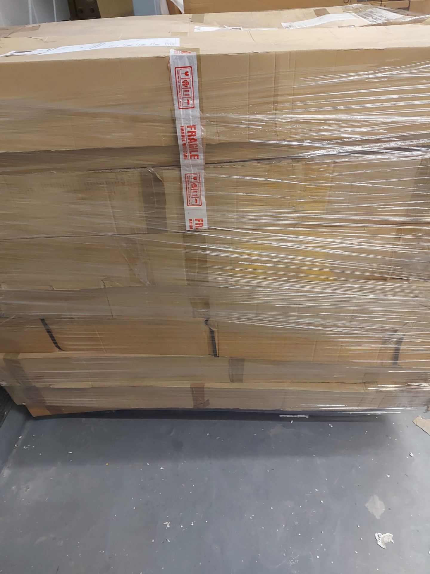 XLARGE PALLET KERAMAG SILK COUNTERTOP WASH BASIN PLATE SIPHON 1 CUT OUT AND 2 CUT OUT - Image 3 of 8