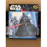 STAR WARS - DARTH VADER & STORM TROOPERS PRIME 3D PUZZLE 500PC X 6