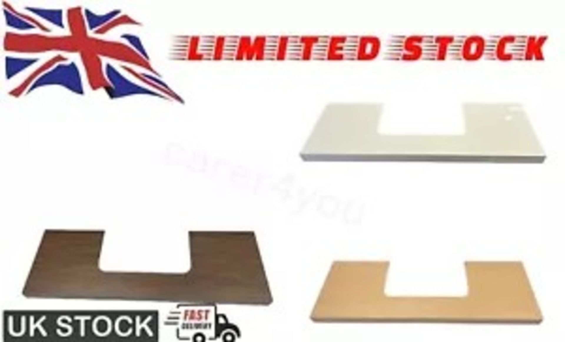 XLARGE PALLET KERAMAG SILK COUNTERTOP WASH BASIN PLATE SIPHON 1 CUT OUT AND 2 CUT OUT - Image 7 of 8