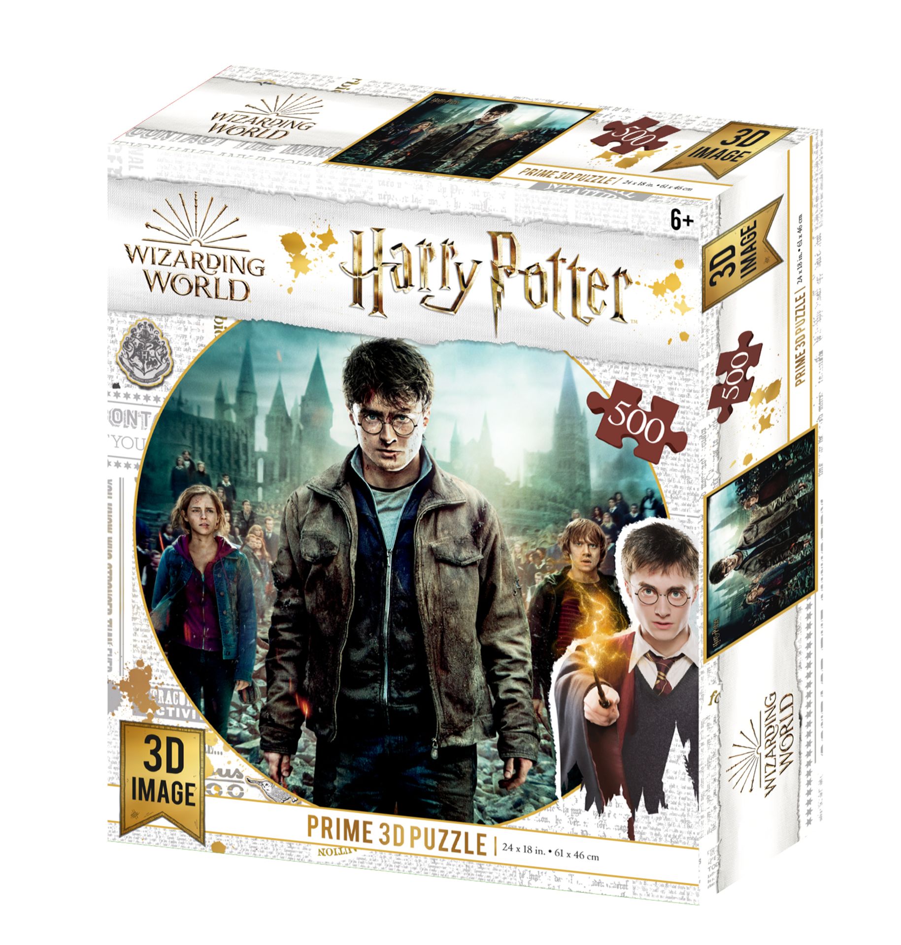 HARRY POTTER - HARRY POTTER PRIME 3D 500PC PUZZLE - Image 3 of 4