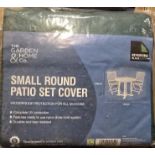 JOB LOT OF 6 SMALL ROUND PATIO SET FURNITURE COVER MASSIVE RESALE POTENTIAL