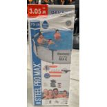 BESTWAY STEEL PRO MAX 3.05M SWIMMING POOL FAMILY SIZE