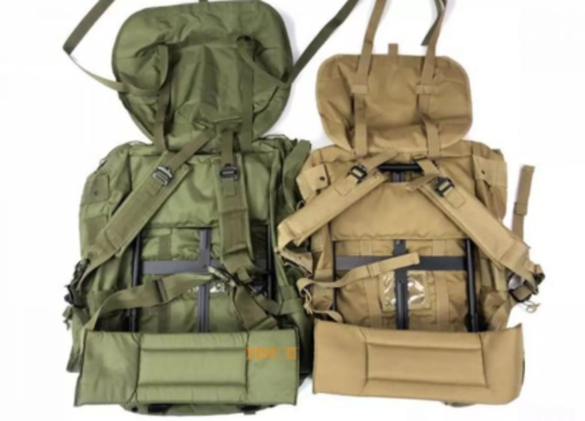 TACTICAL BACKPACK ALICE PACK FRAME LC ALLOY EXTERNAL FRAME SYSTEM JUN BACKPACK- BRAND NEW - Image 6 of 8