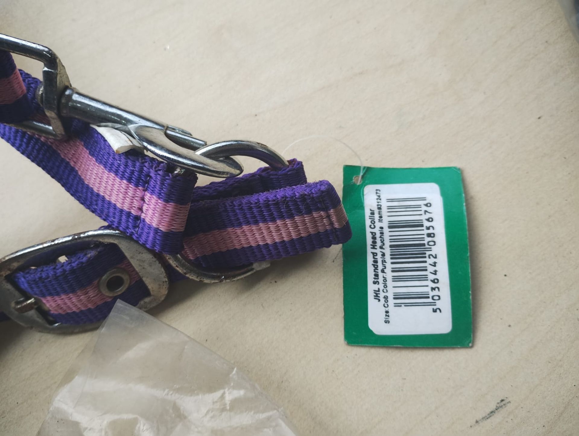 MIXED BRANDED - EQUSTRIAN HEAD COLLARS - COB AND PONY - MIXED COLOURS -NEW WITH TAGS - Image 2 of 6