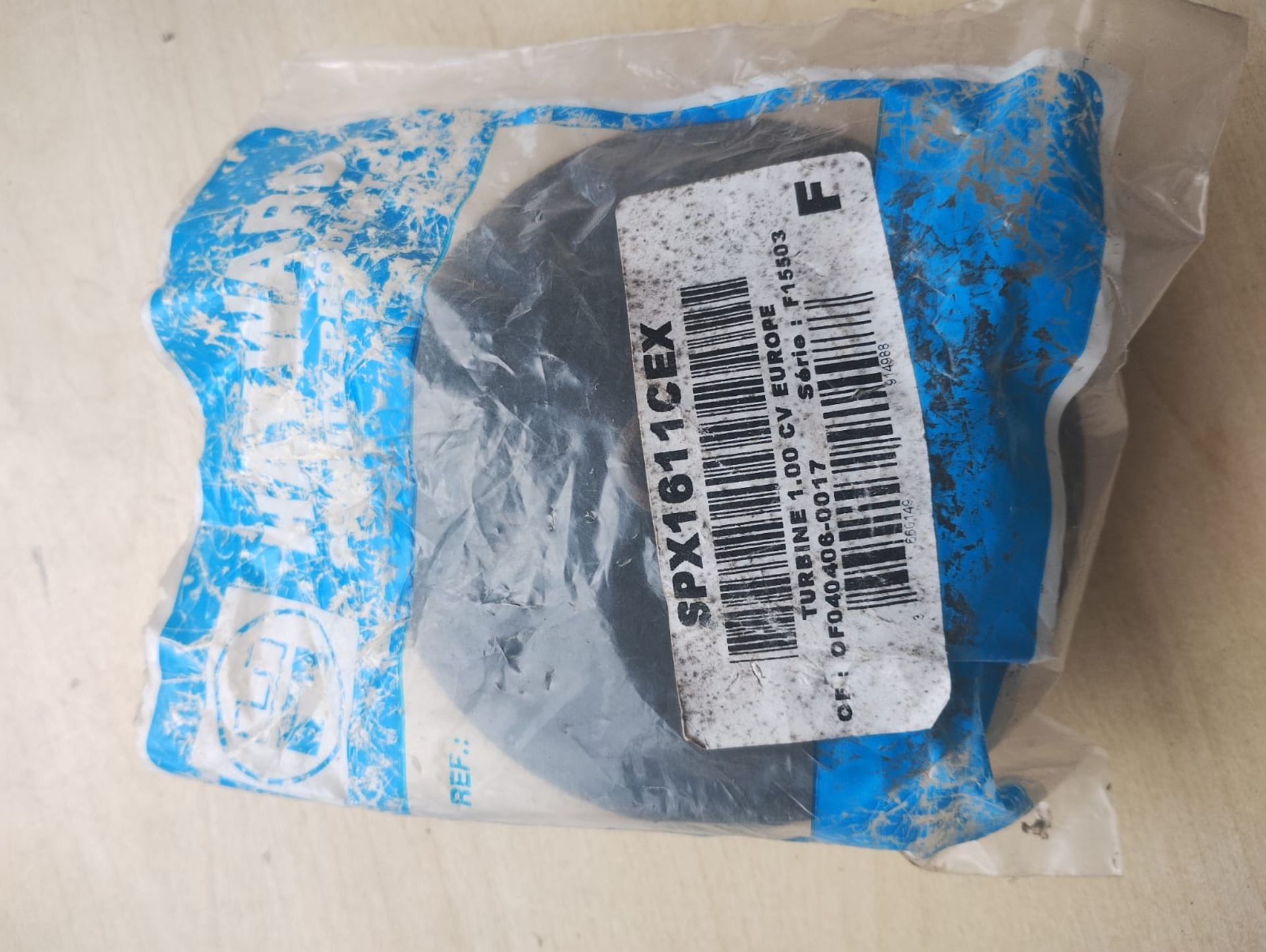 HAYWARD - SPX1611CEX- TURBINE 1.00 CV EUROPE - NEW - Image 5 of 7