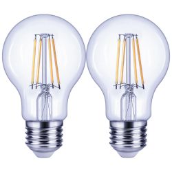 500 PACKS OF SAINSBURY'S HOME LED FILAMENT STANDARD 40W ES LIGHT BULB 2PK