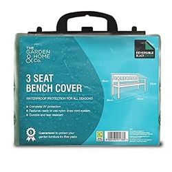 JOB LOT OF 10 X 3 SEATER BENCH COVERS, MASSIVE RE SALE POTENTIAL