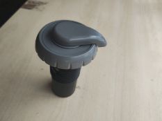 WATERWAY 1" TOP ACCESS AIR CONTROLLER - GREY - NEW