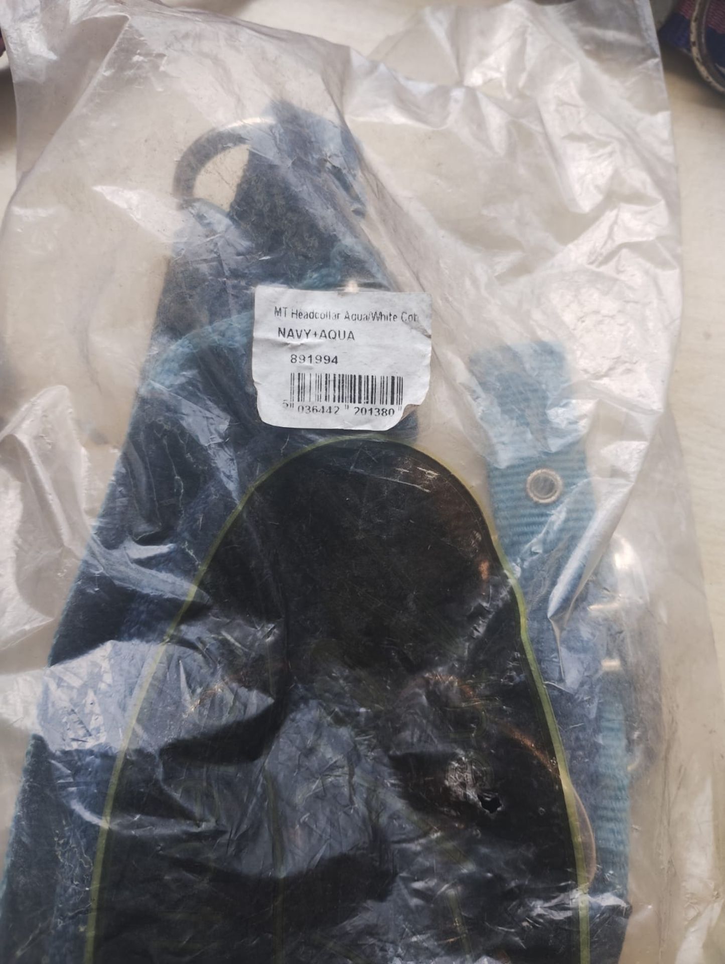 MIXED BRANDED - EQUSTRIAN HEAD COLLARS - COB AND PONY - MIXED COLOURS -NEW WITH TAGS - Image 6 of 6