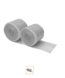 12 X HEAVY DUTY BUBBLE WRAP 25M ROLL, 375MM WIDE, 20MM BUBBLE SIZE - RRP £168