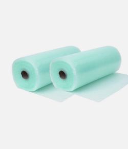 6 X BUBBLE WRAP 25M ROLL, 750MM WIDE, 10MM BUBBLE SIZE - RRP £90