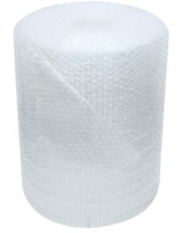 12 X HEAVY DUTY BUBBLE WRAP 25M ROLL, 750MM WIDE, 20MM BUBBLE SIZE - RRP £204
