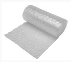 100 X BUBBLE WRAP 25M ROLL, 750MM WIDE, 10MM BUBBLE SIZE - RRP £1500