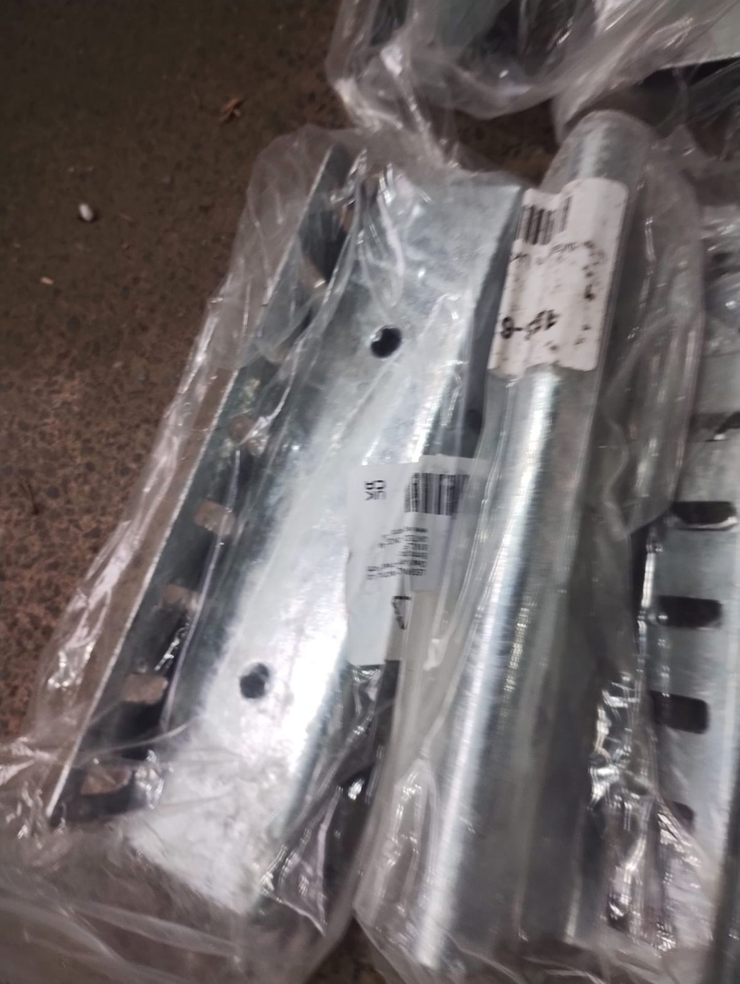 RS- RETURN FLANGE CABLE TRAY COUPLER - SETS - 123-636- JOBLOT OF 16 - NEW - Image 4 of 6