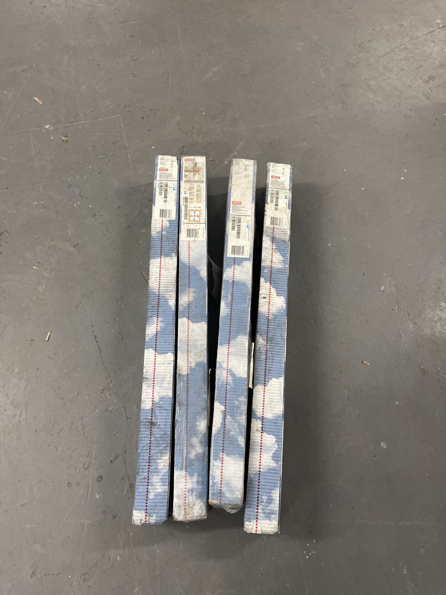 5 X VELUX PRE 2014 ROOF BLINDS