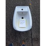 JOBLOT OF 24 X WHITE BIDETS - SEE DESCRIPTION FOR BREAKDOWN