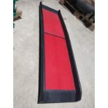 LARGE DOG RAMP - FOLDABLE - USED LIKE NEW - 1500X 350MM