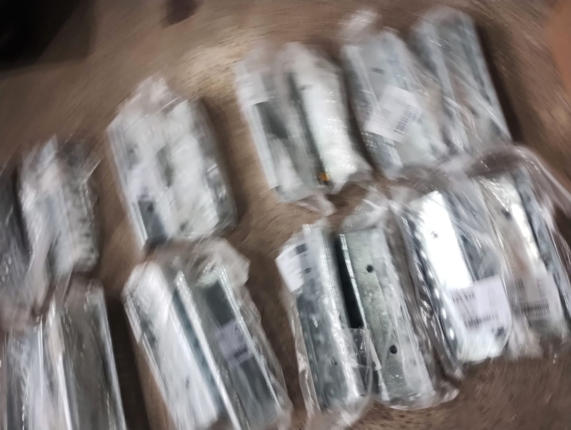 RS- RETURN FLANGE CABLE TRAY COUPLER - SETS - 123-636- JOBLOT OF 16 - NEW - Image 6 of 6