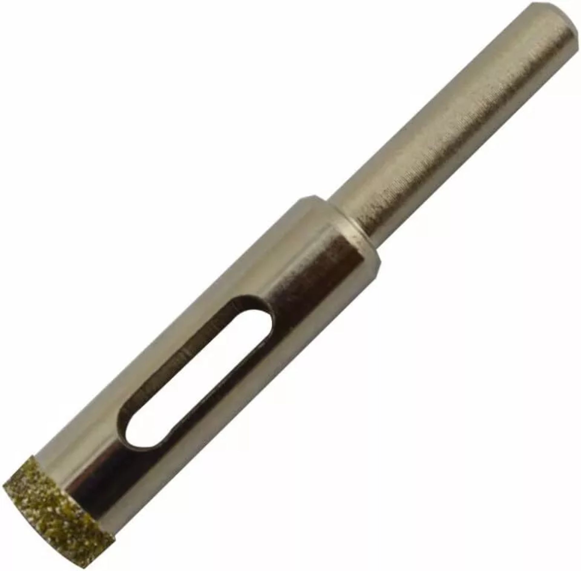 540 X UNITS PTX 10MM DIAMOND COATED GLASS & TILE CUTTER HOLE SAW CARBON STEEL DRILL BIT - Image 2 of 3
