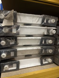 12 X RADIATORS 800 MM X 400 MM TYPE 11 RADIATOR