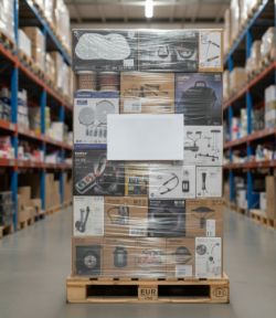 PALLET OF MIXED STOCK - CUSTOMER RETURNS AND OVERSTOCK (RRP £2,066)