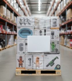 PALLET OF MIXED STOCK - CUSTOMER RETURNS AND OVERSTOCK (RRP £2,178)