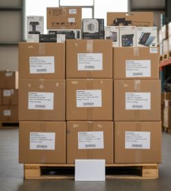 PALLET OF MIXED STOCK - CUSTOMER RETURNS AND OVERSTOCK (RRP £3,554)