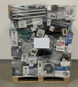 PALLET OF MIXED STOCK - CUSTOMER RETURNS AND OVERSTOCK (RRP £2,253)