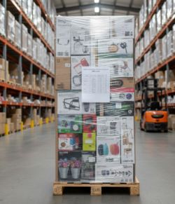 PALLET OF MIXED STOCK - CUSTOMER RETURNS AND OVERSTOCK (RRP £2,959)