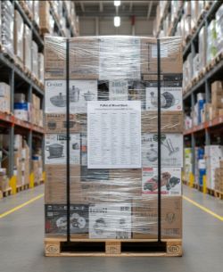 PALLET OF MIXED STOCK - CUSTOMER RETURNS AND OVERSTOCK (RRP £1,084)