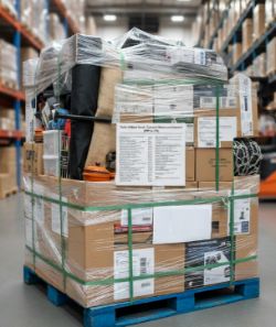 PALLET OF MIXED STOCK - CUSTOMER RETURNS AND OVERSTOCK (RRP £1,621)