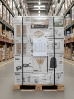 PALLET OF MIXED STOCK - CUSTOMER RETURNS AND OVERSTOCK (RRP £1,794)