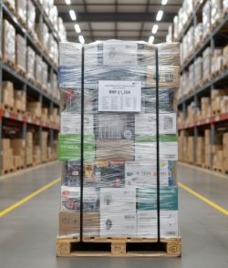 PALLET OF MIXED STOCK - CUSTOMER RETURNS AND OVERSTOCK (RRP £1,324)