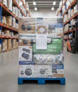 PALLET OF MIXED STOCK - CUSTOMER RETURNS AND OVERSTOCK (RRP £1,999)