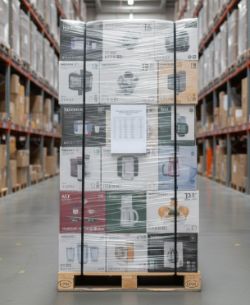 PALLET OF MIXED STOCK - CUSTOMER RETURNS AND OVERSTOCK (RRP £1,967)